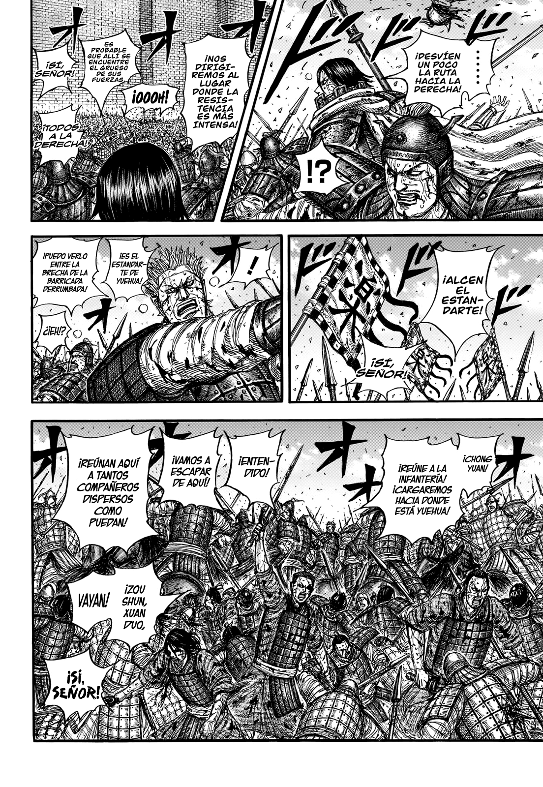 Kingdom — Capítulo 881 — Página 6