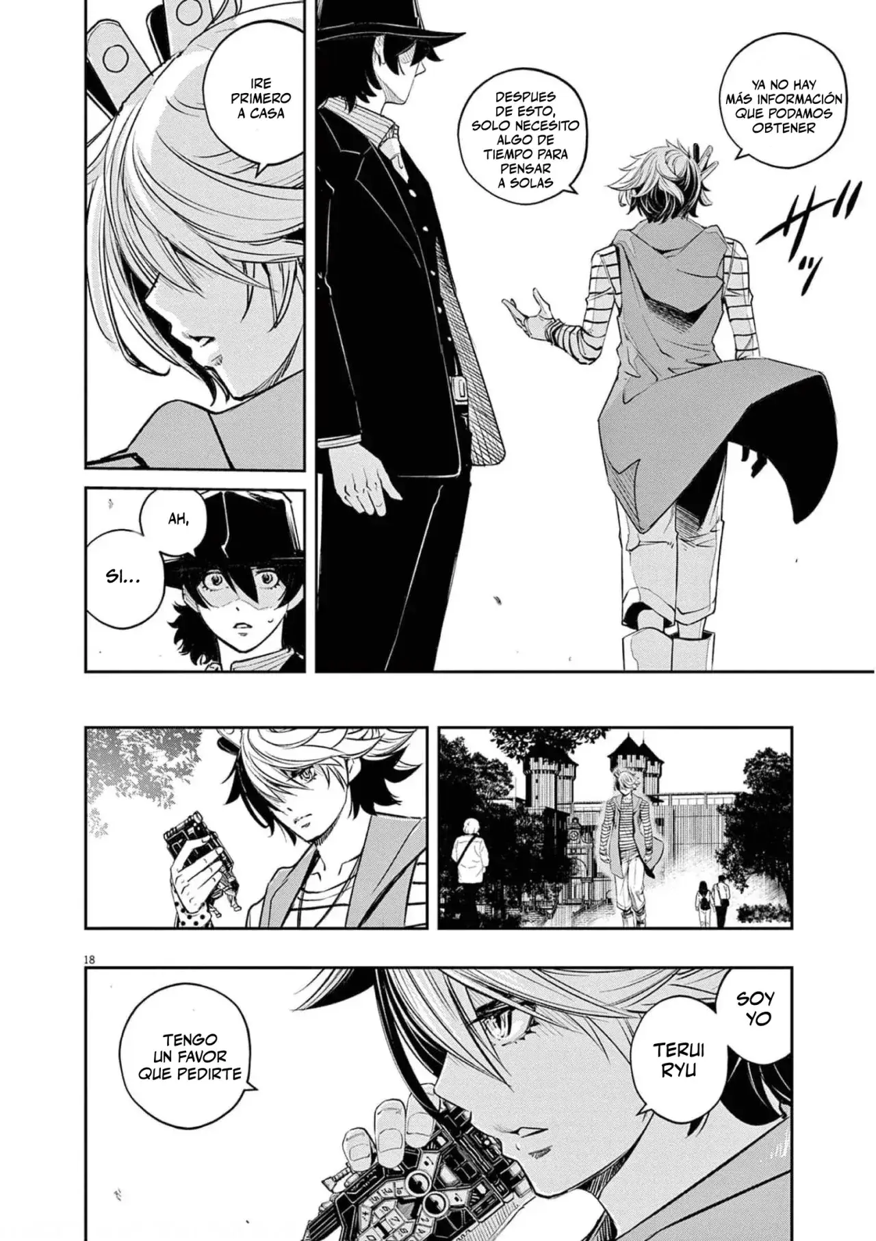 Capitulo 105 page 19