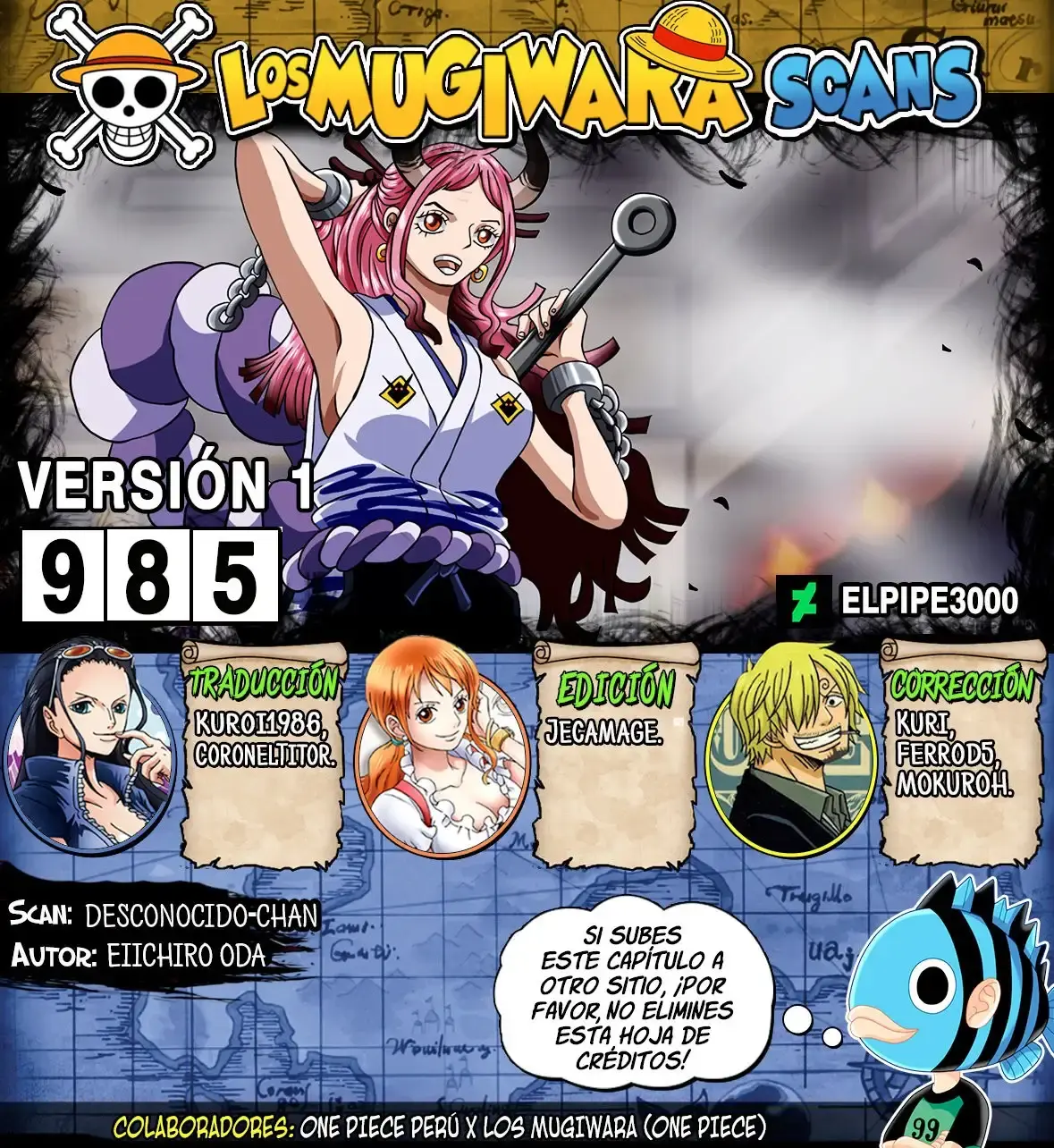 Capitulo 985 page 1