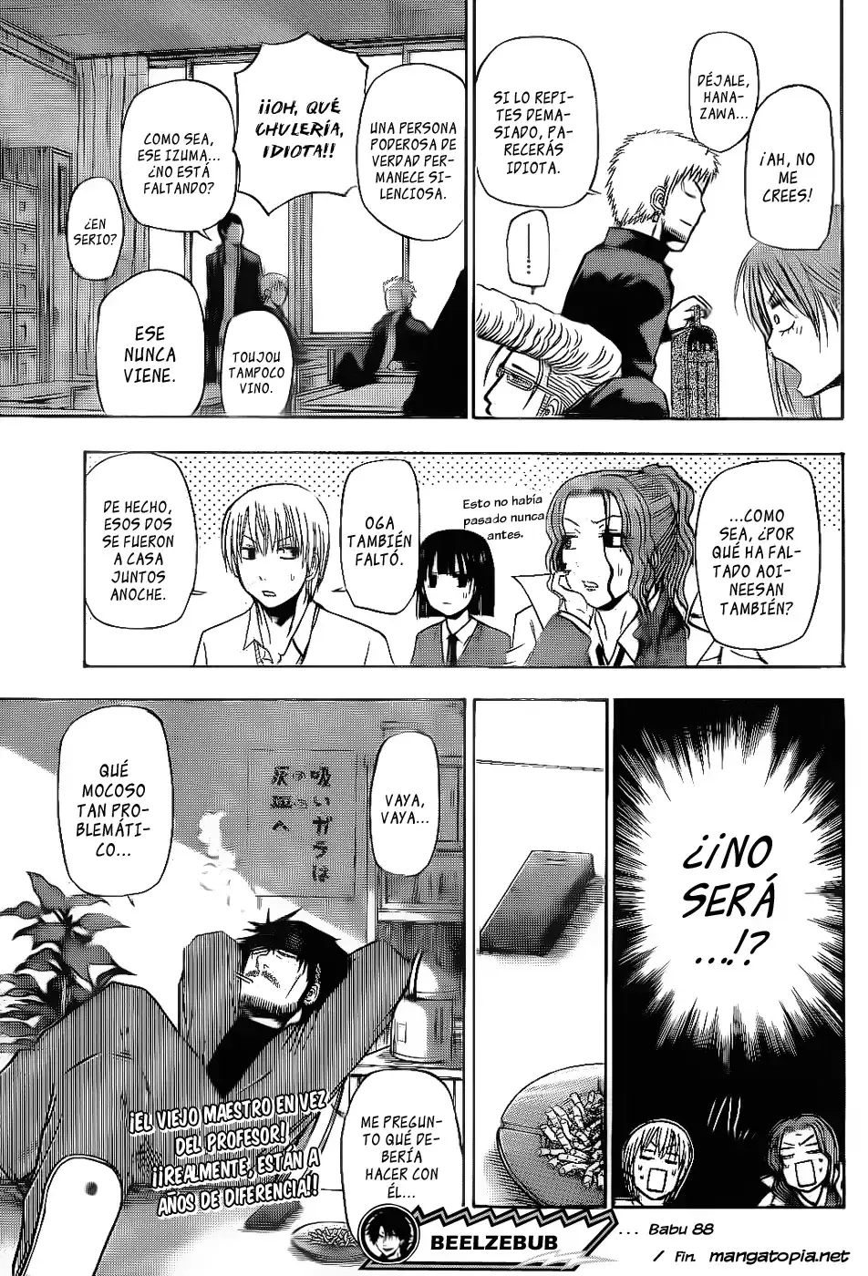 Capitulo 88 page 20