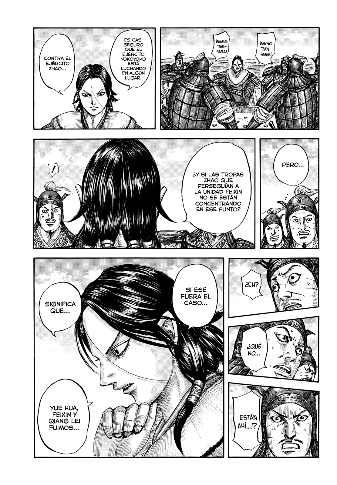 Kingdom — Capítulo 877 — Página 12
