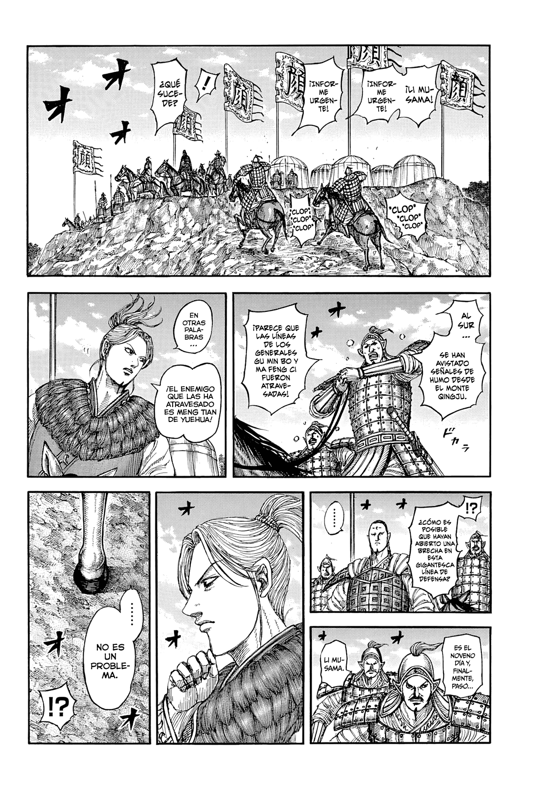 Kingdom — Capítulo 872 — Página 10