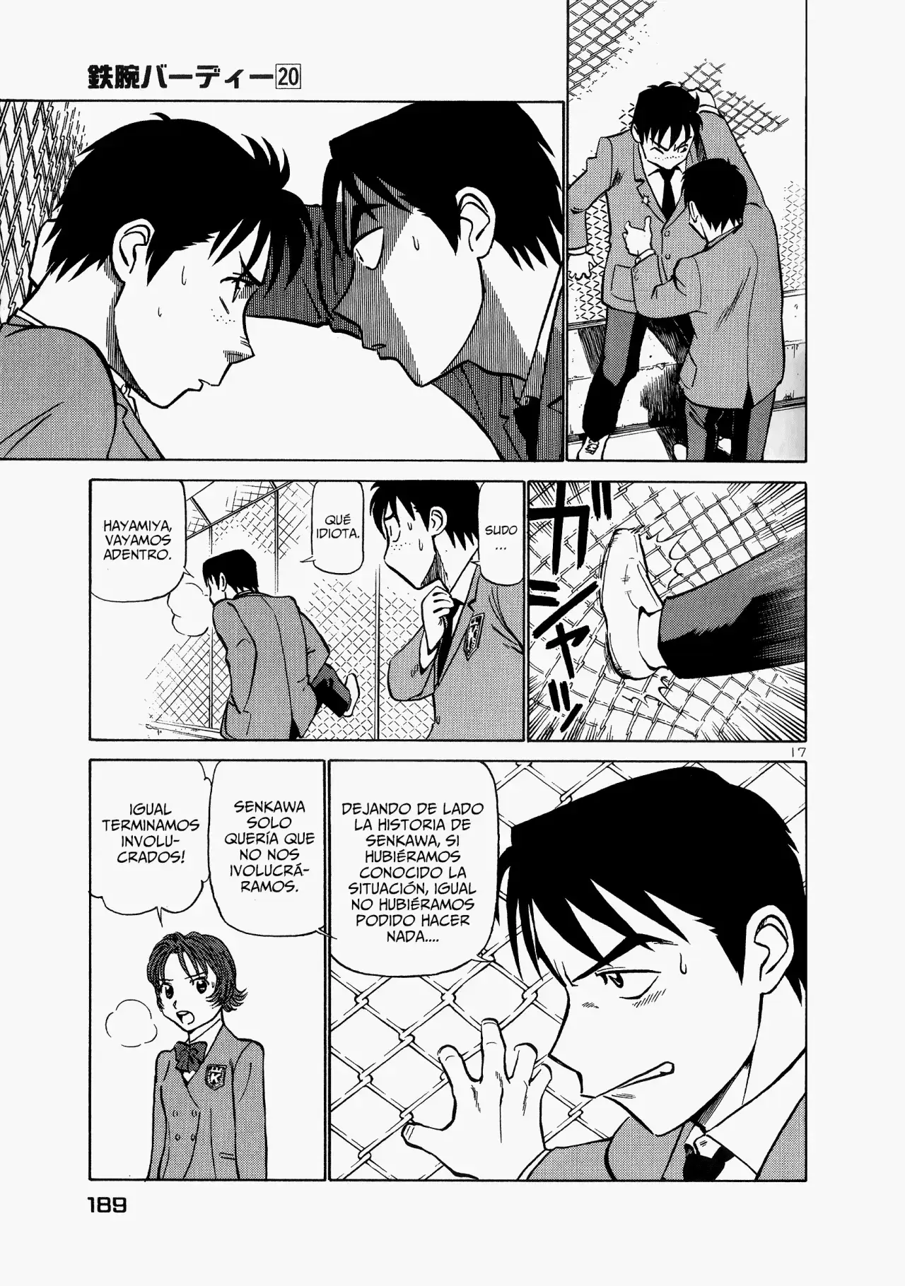 Capitulo 218 page 18