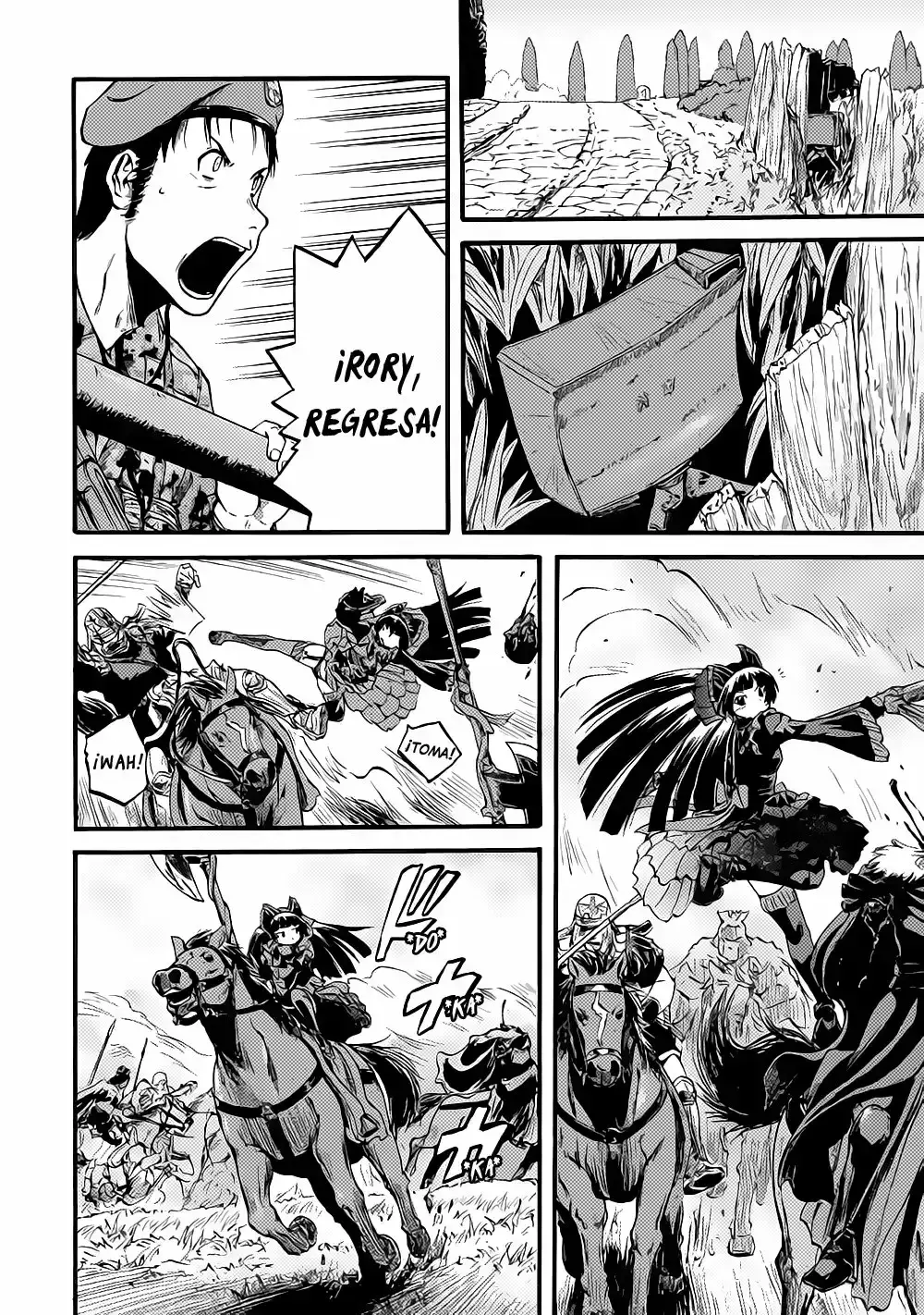 Capitulo 85 page 34