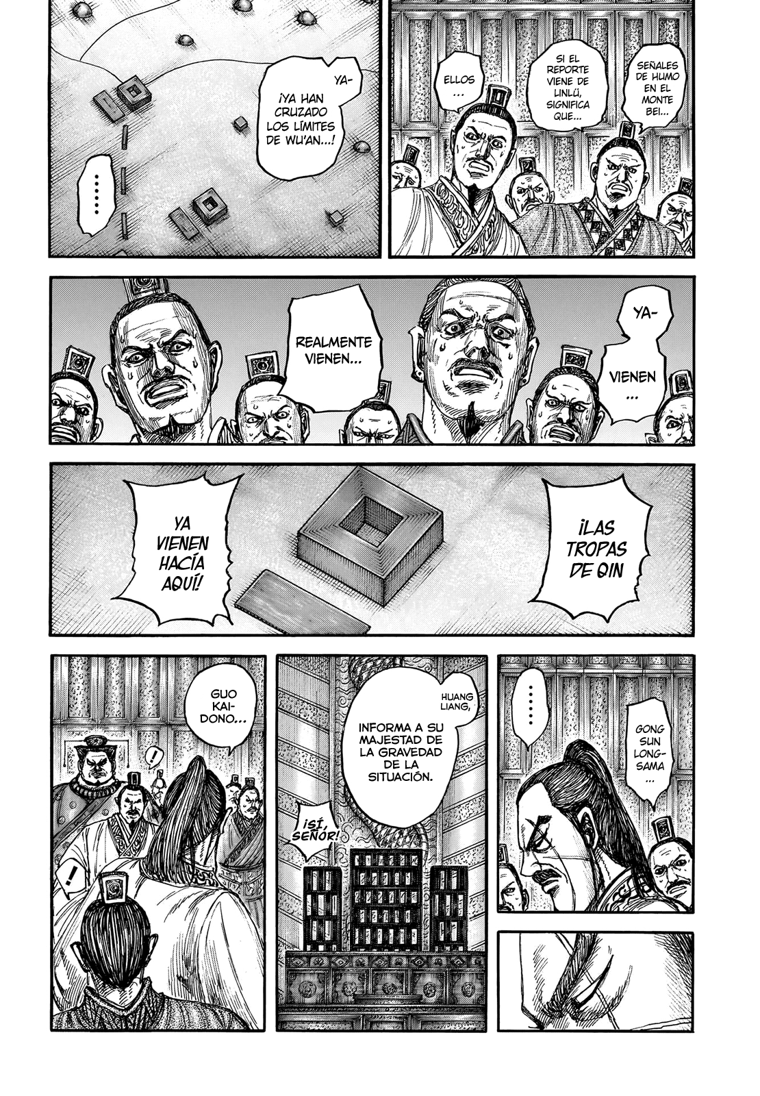 Kingdom — Capítulo 876 — Página 5