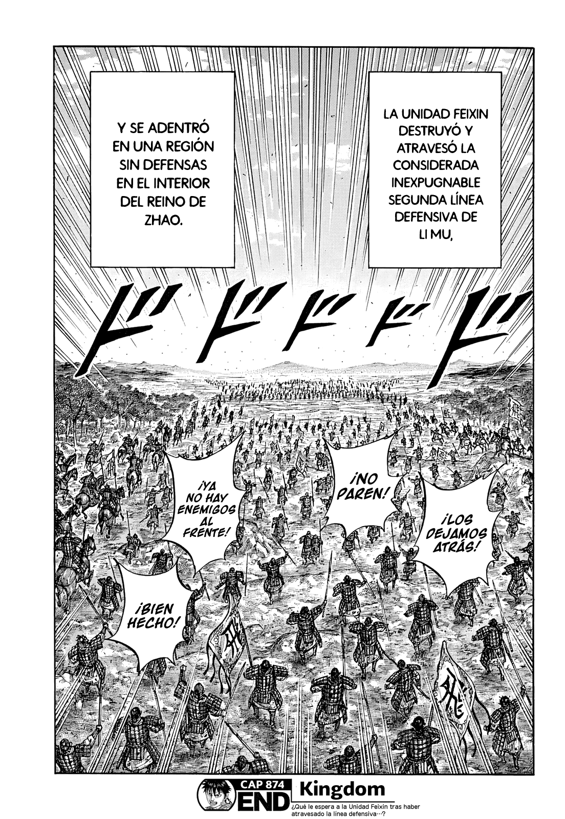 Kingdom — Capítulo 874 — Página 19