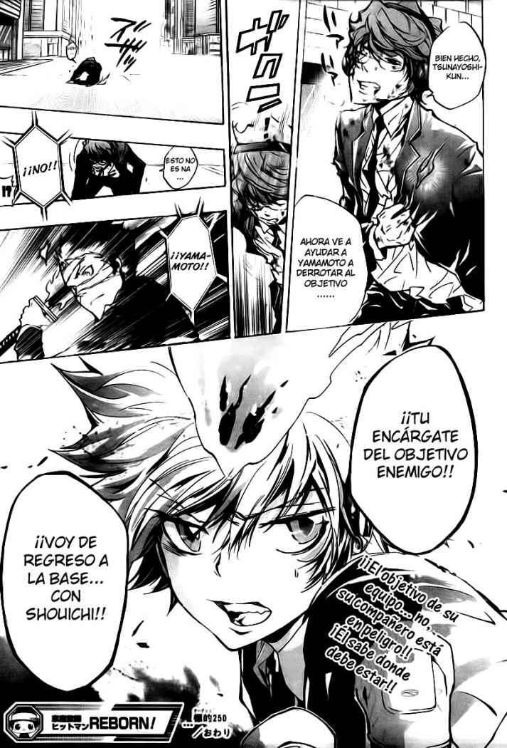Capitulo 250 page 18