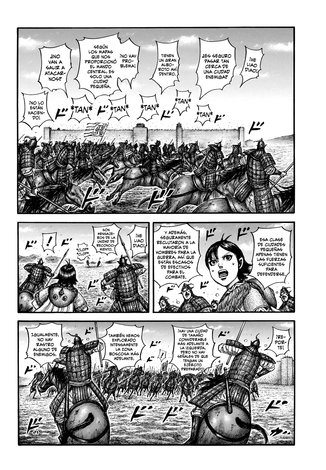 Kingdom — Capítulo 875 — Página 7