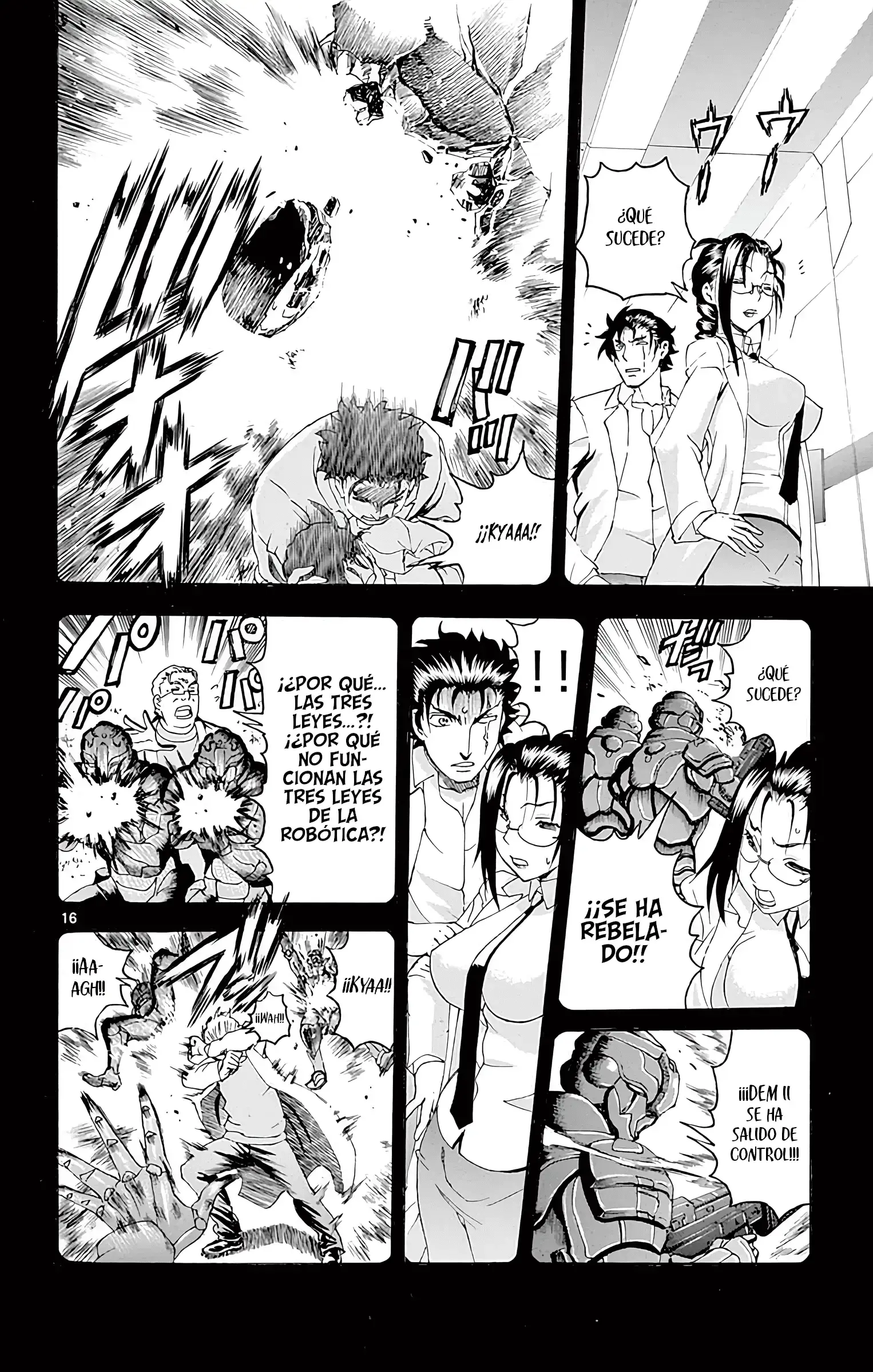 Capitulo 85 page 16