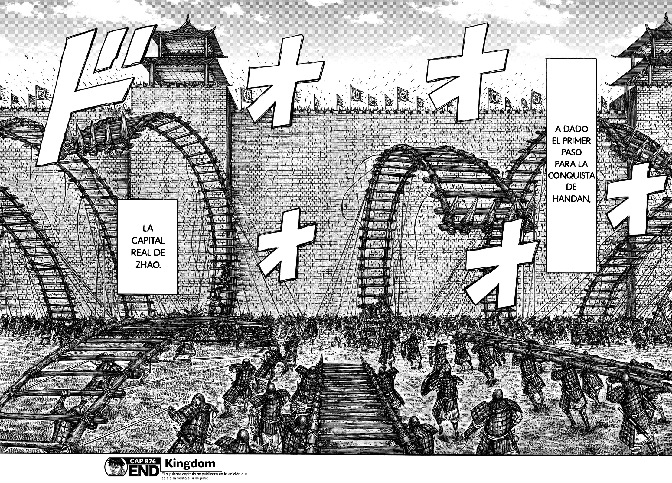 Kingdom — Capítulo 876 — Página 19