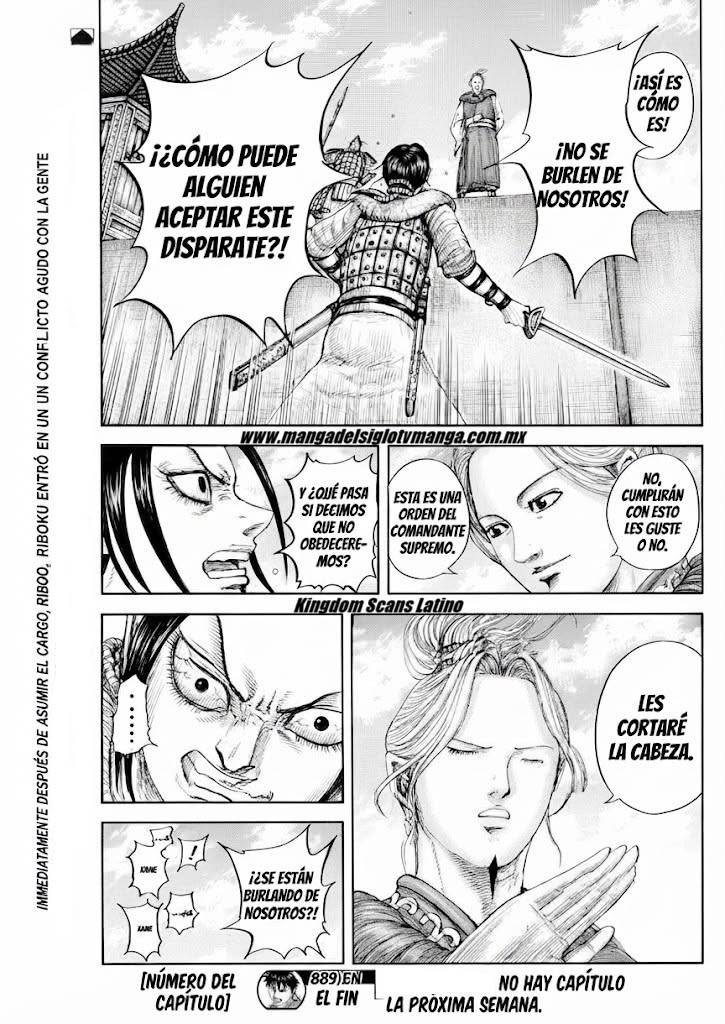 Kingdom — Capítulo 889 — Página 19
