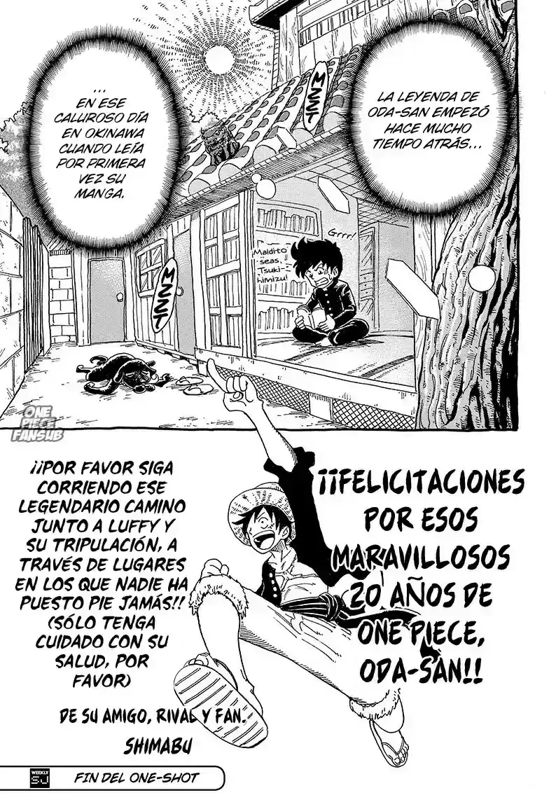Capitulo 873.5 page 16