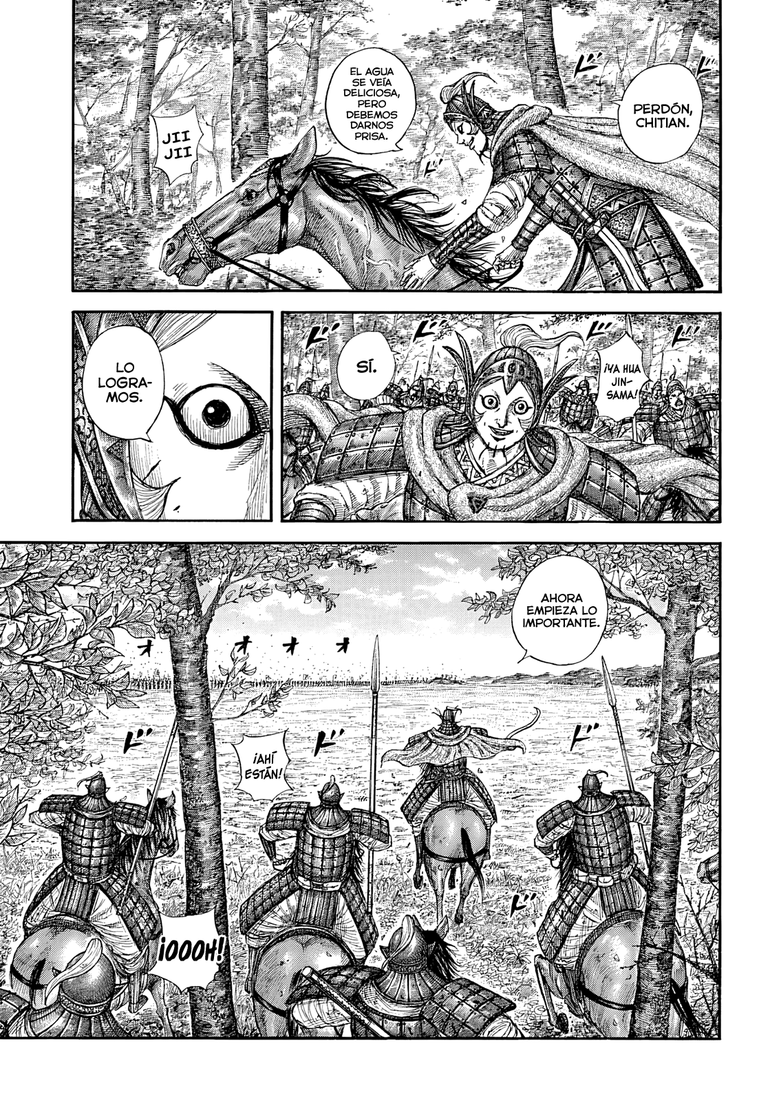 Kingdom — Capítulo 868 — Página 10