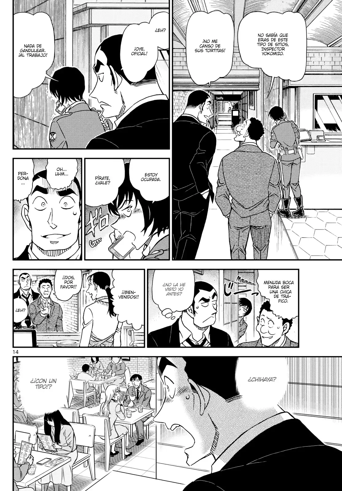 Capitulo 1124 page 14