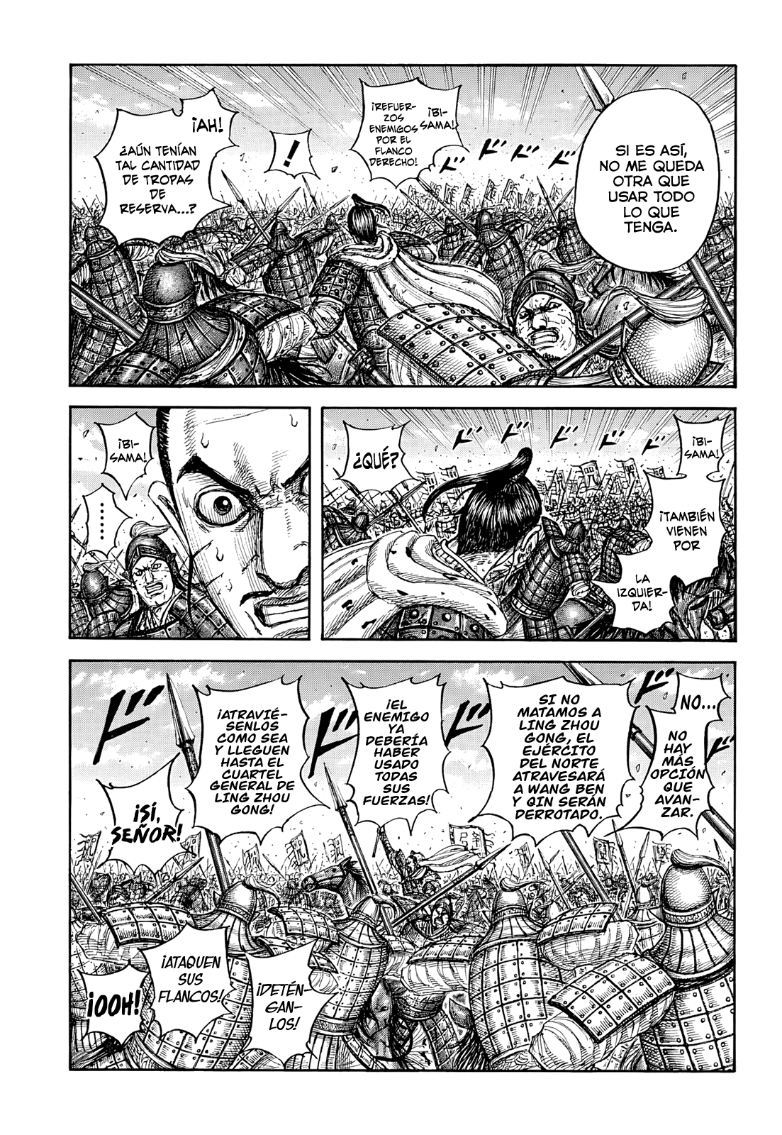 Kingdom — Capítulo 868 — Página 6