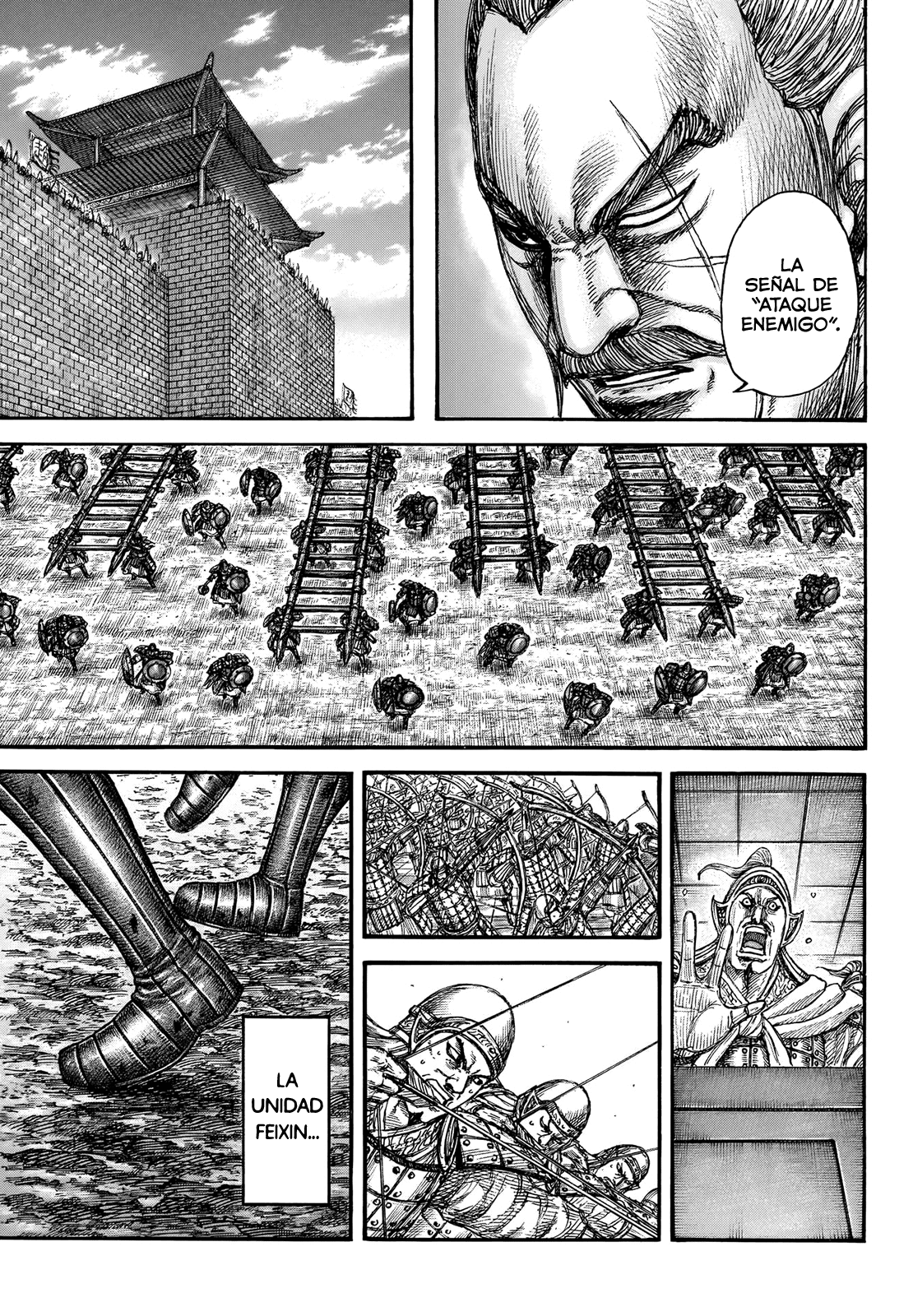 Kingdom — Capítulo 876 — Página 18