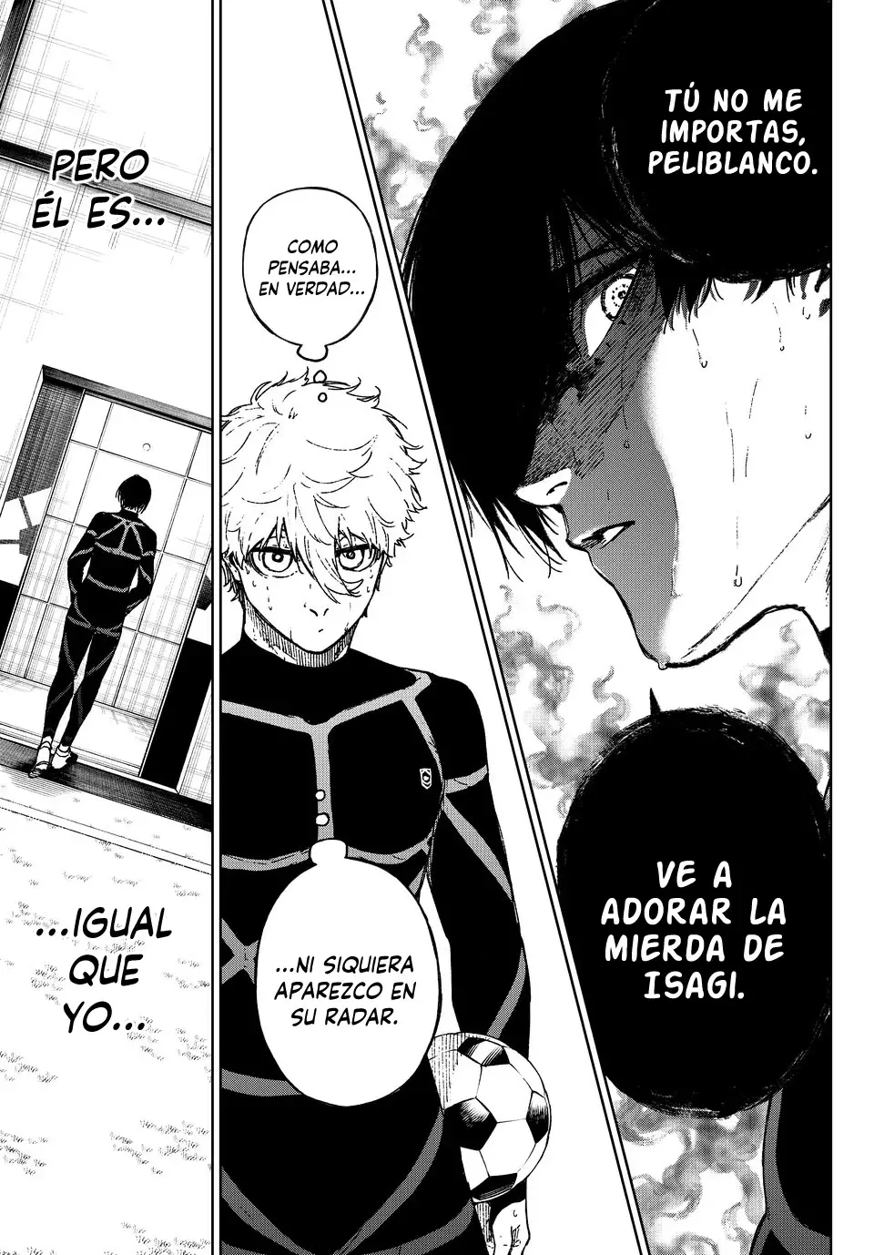 Blue Lock - Episodio de Nagi — Capítulo 36 — Página 22