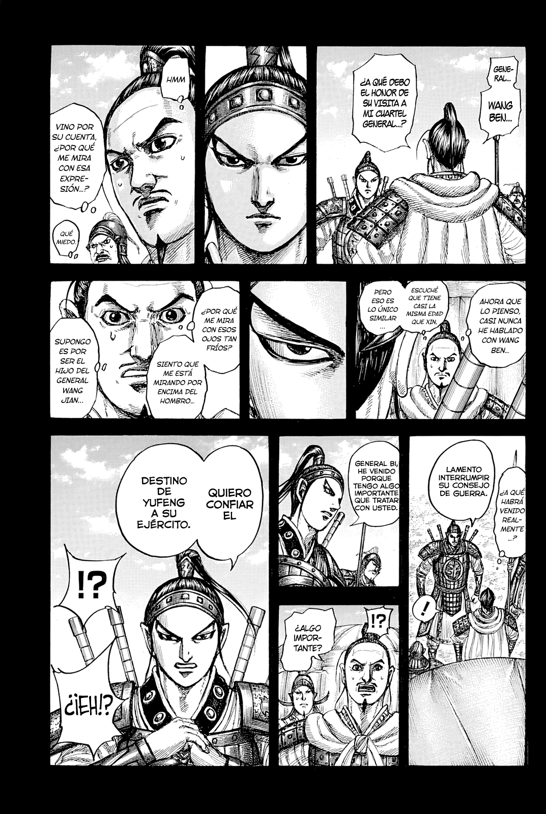 Kingdom — Capítulo 867 — Página 14