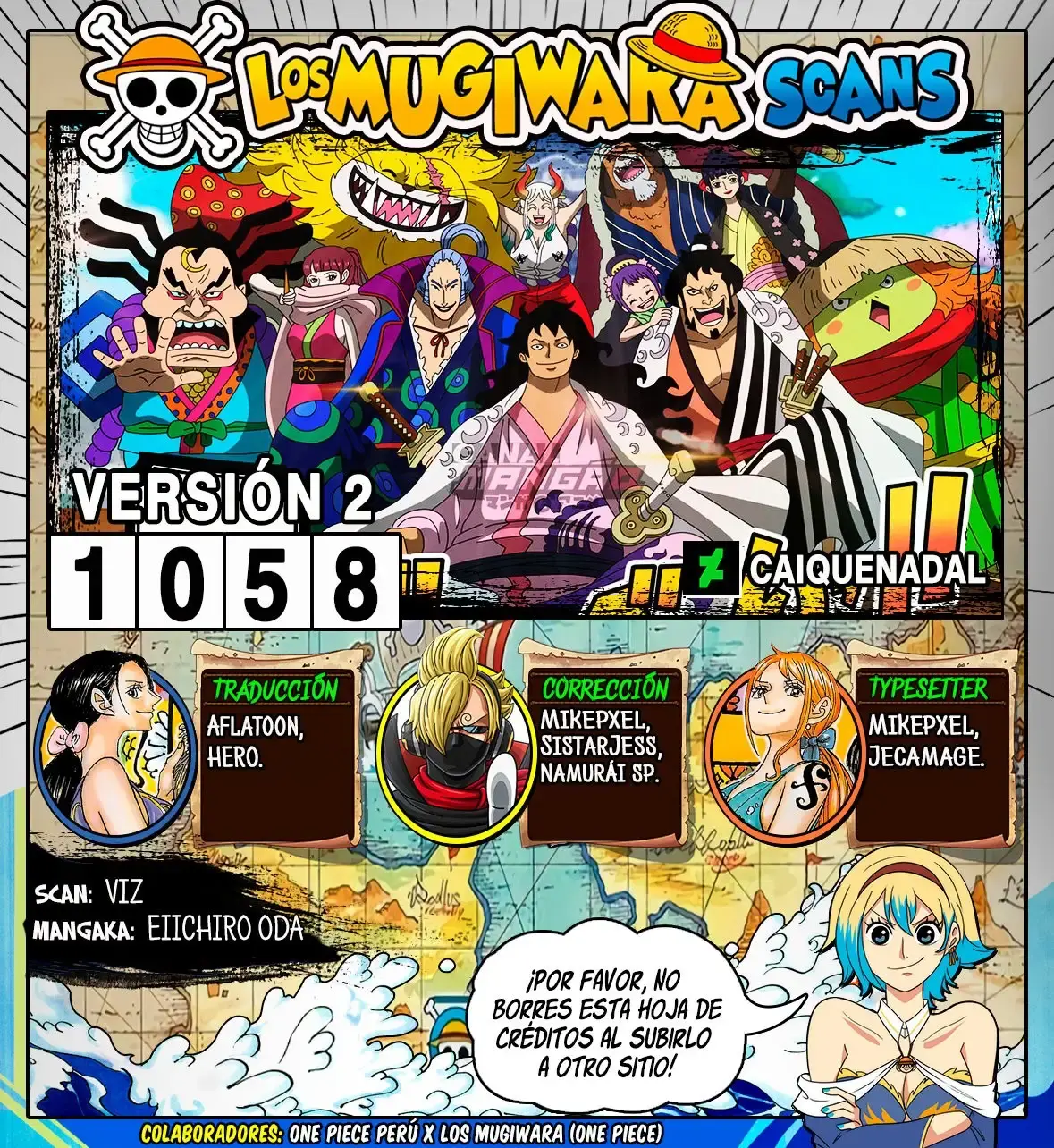 Capitulo 1058 page 1