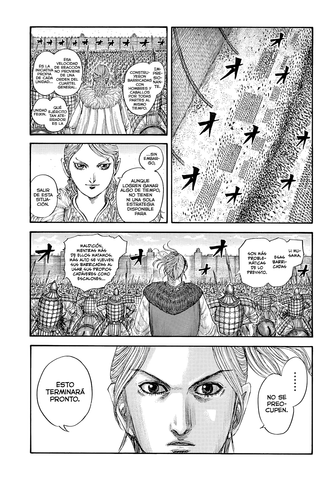 Kingdom — Capítulo 878 — Página 9