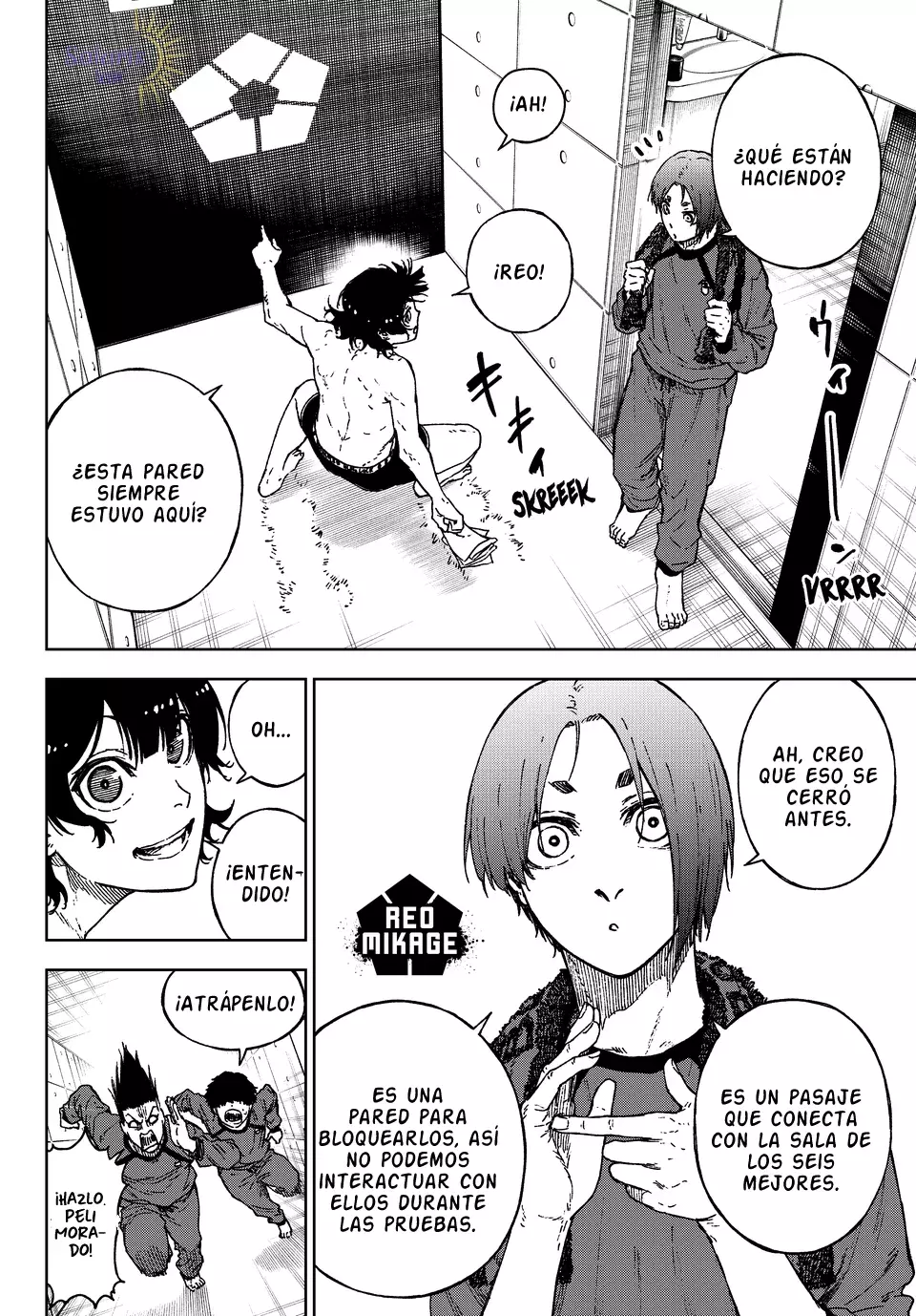 Blue Lock - Episodio de Nagi — Capítulo 36 — Página 11
