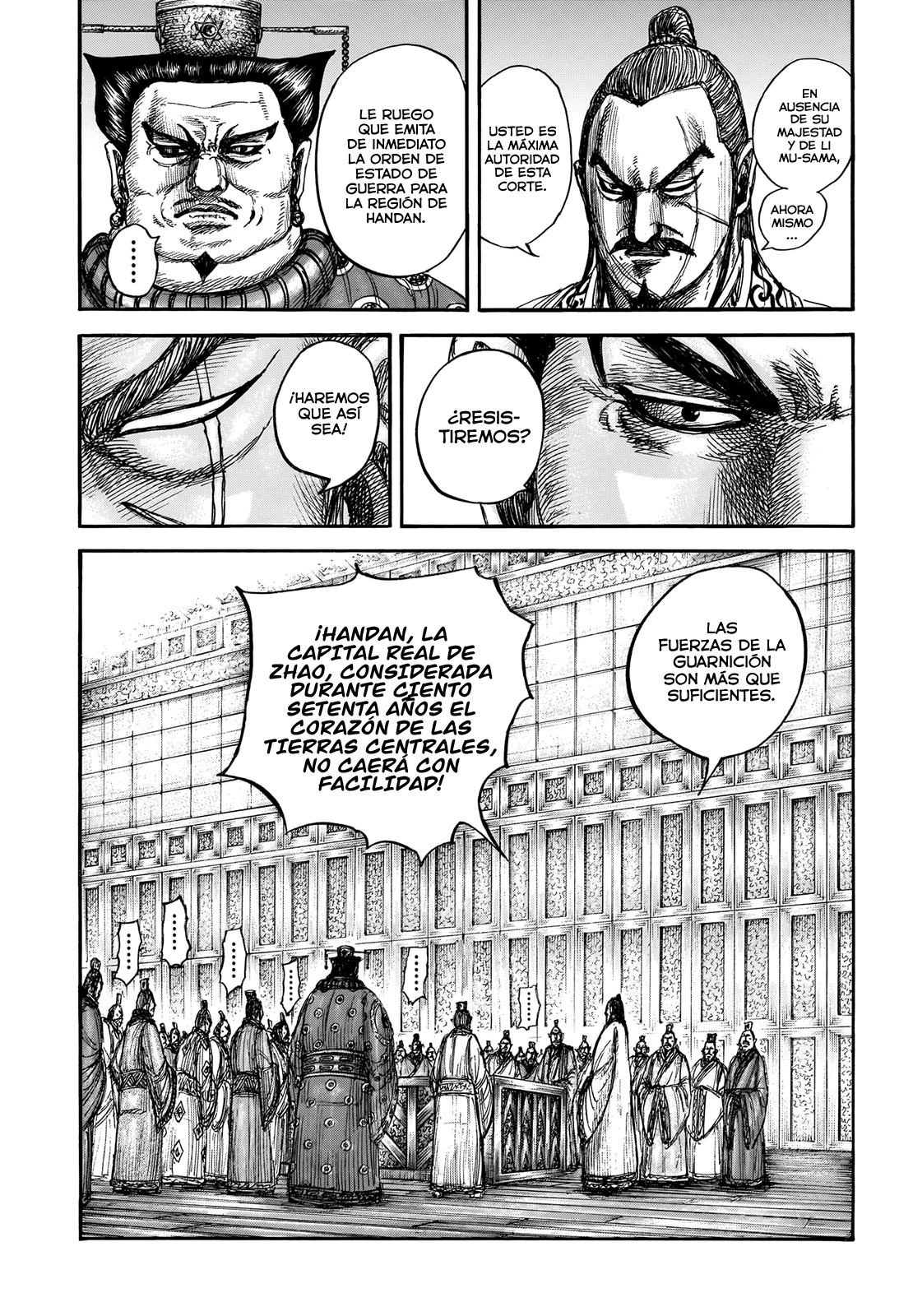 Kingdom — Capítulo 876 — Página 6