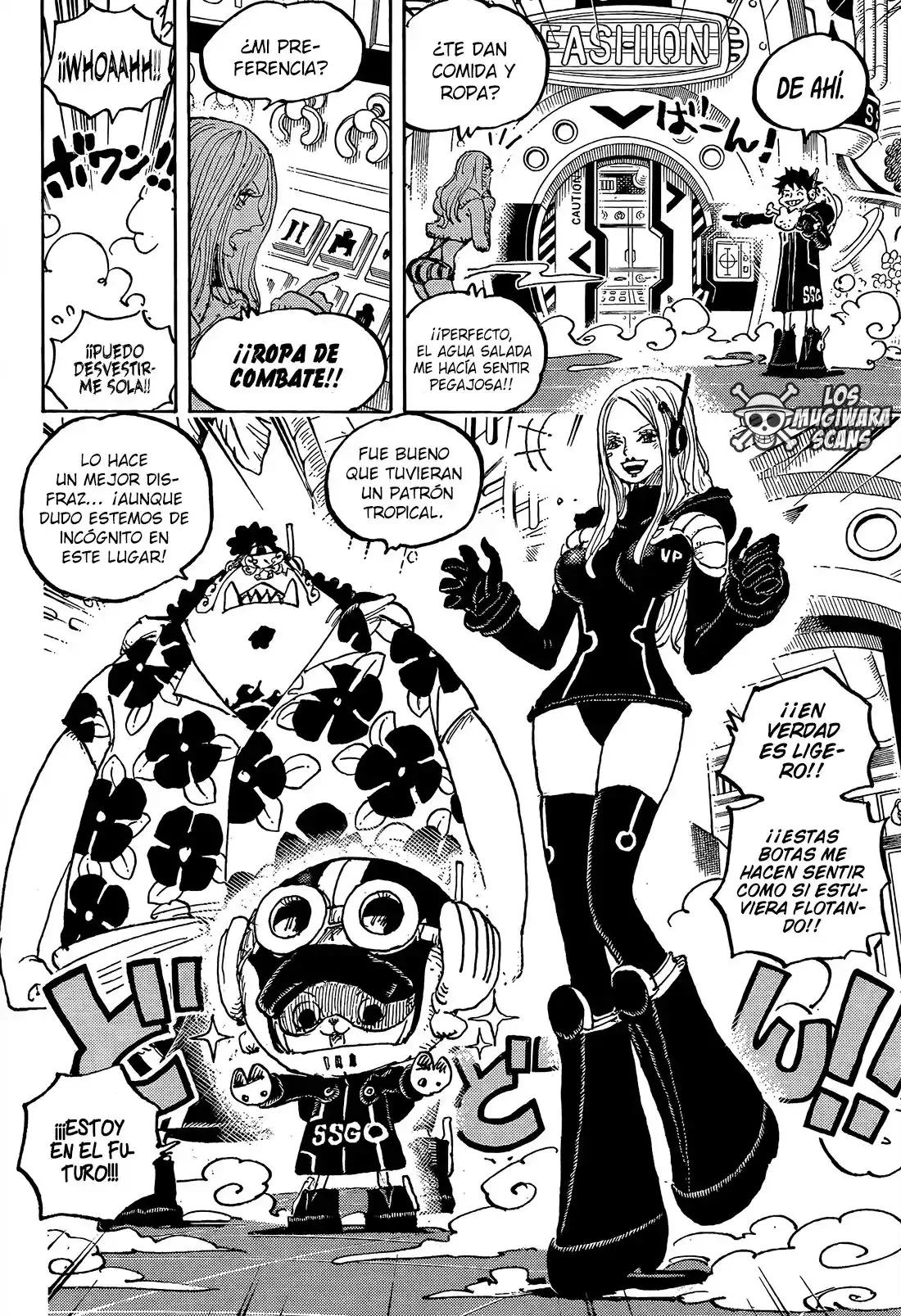 Capitulo 1063 page 5
