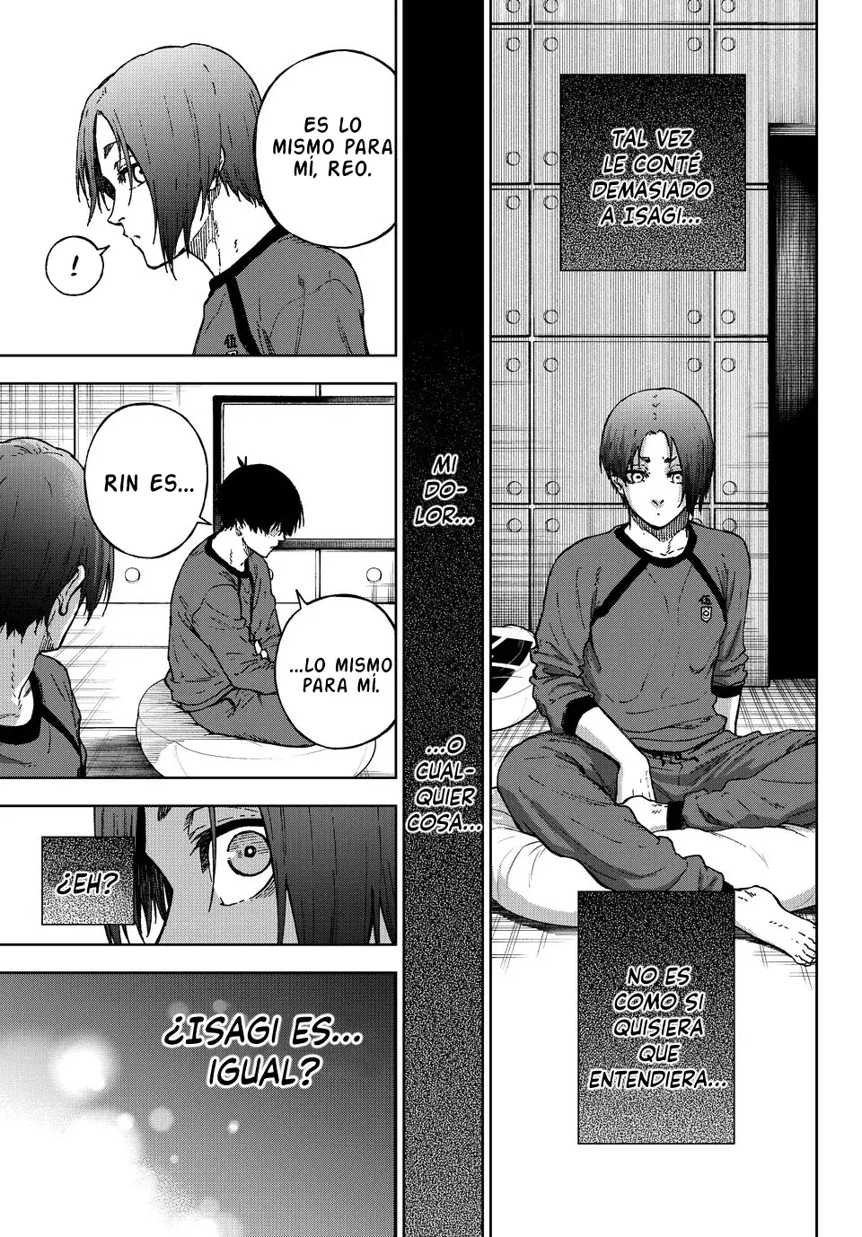 Blue Lock - Episodio de Nagi — Capítulo 36 — Página 30