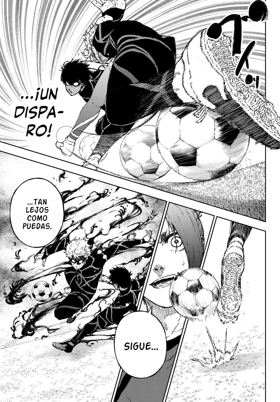 Blue Lock - Episodio de Nagi — Capítulo 36 — Página 58