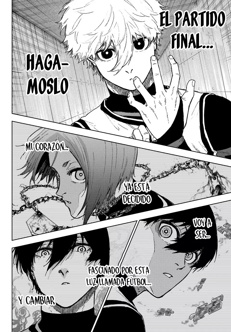 Blue Lock - Episodio de Nagi — Capítulo 23 — Página 24