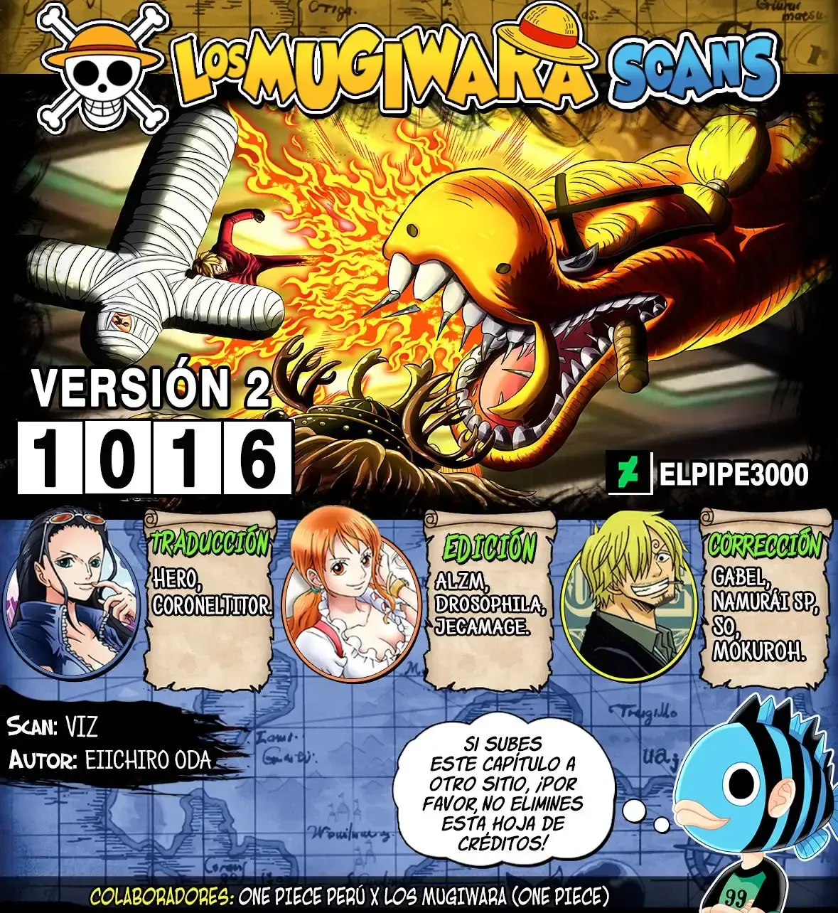 Capitulo 1016.5 page 1