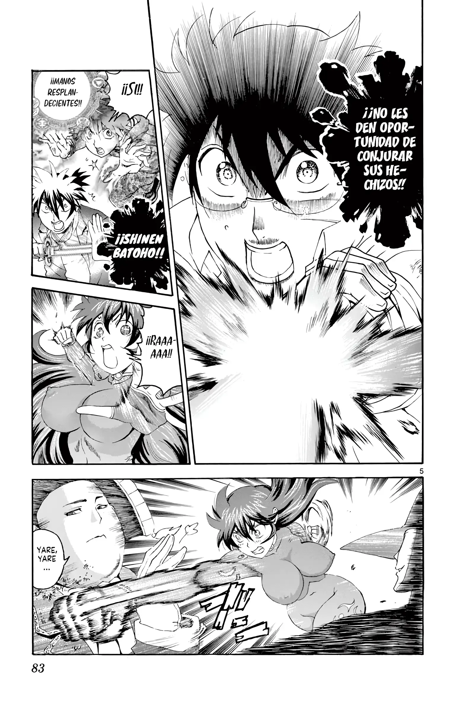 Capitulo 105 page 5