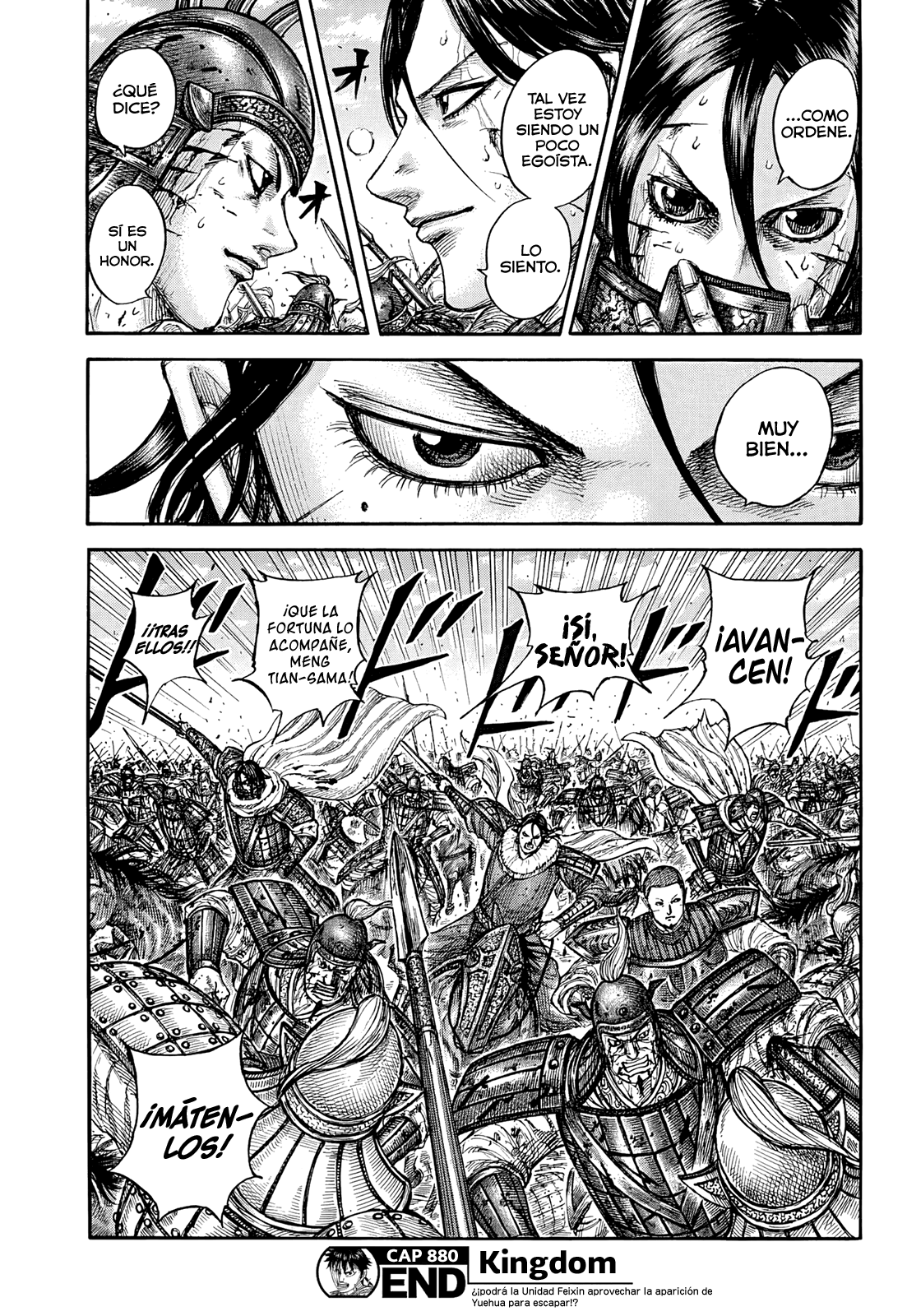Kingdom — Capítulo 880 — Página 18