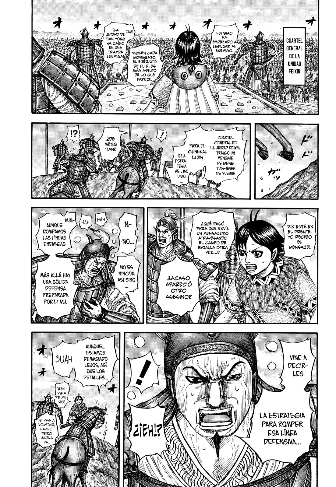 Kingdom — Capítulo 870 — Página 18