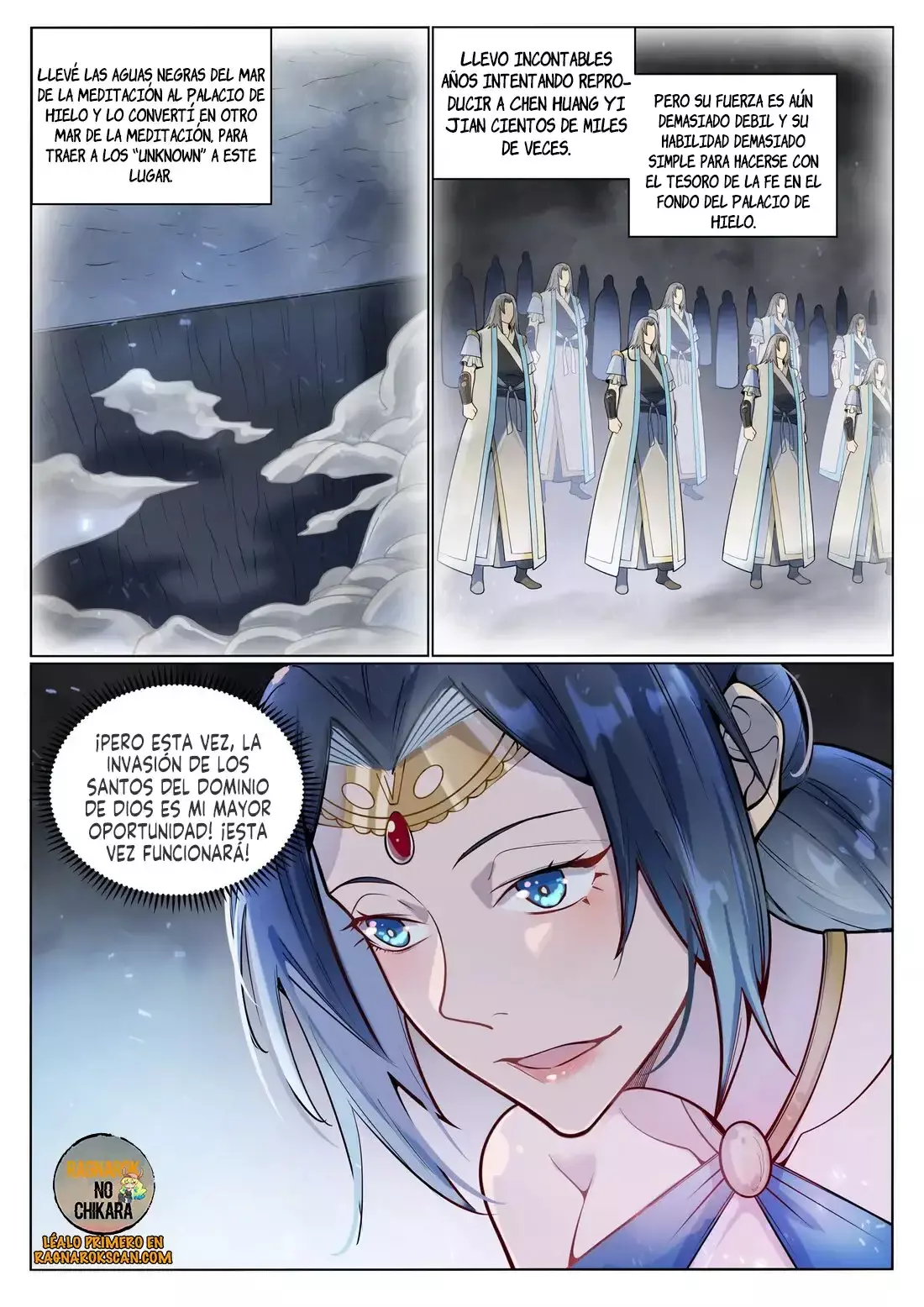 Capitulo 1058 page 18