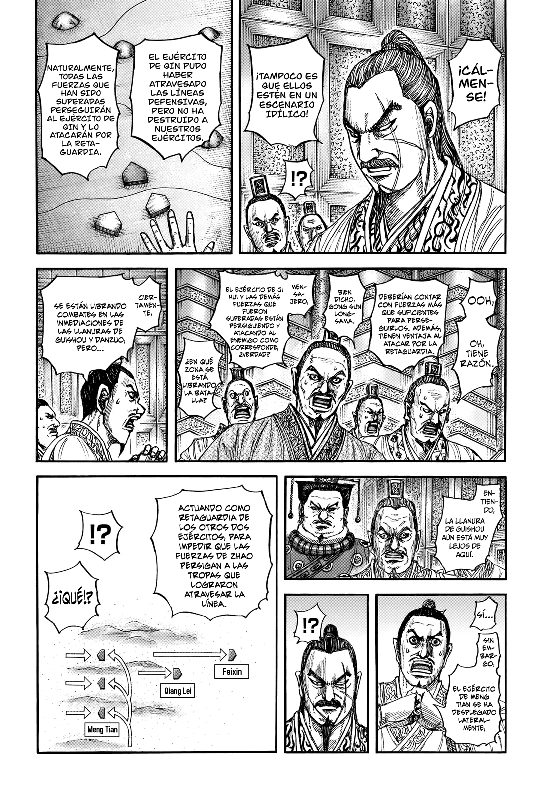 Kingdom — Capítulo 876 — Página 3