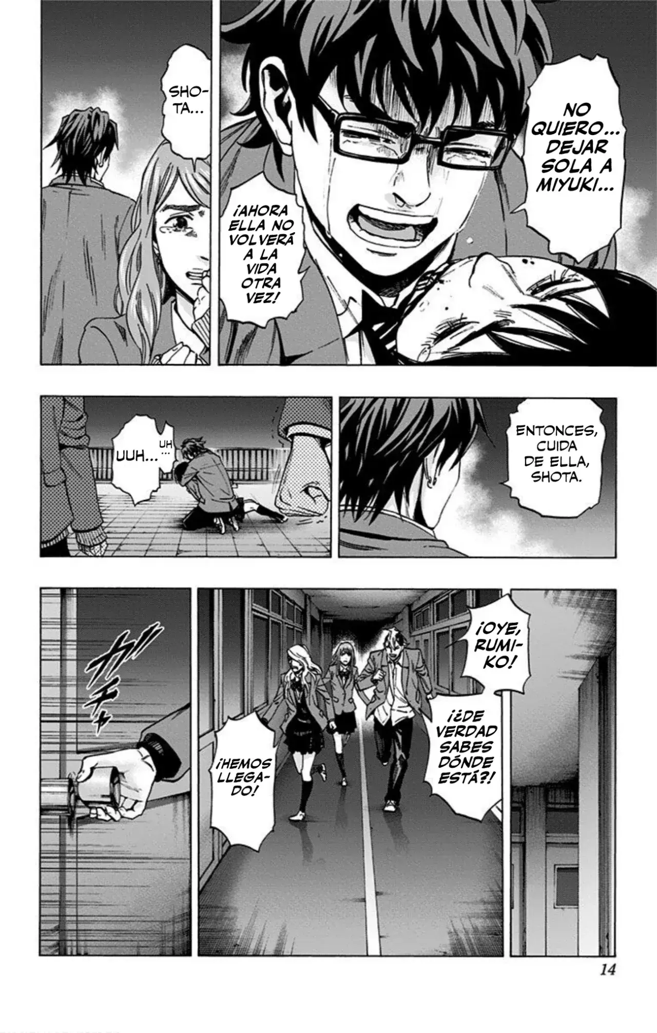 Capitulo 142 page 14