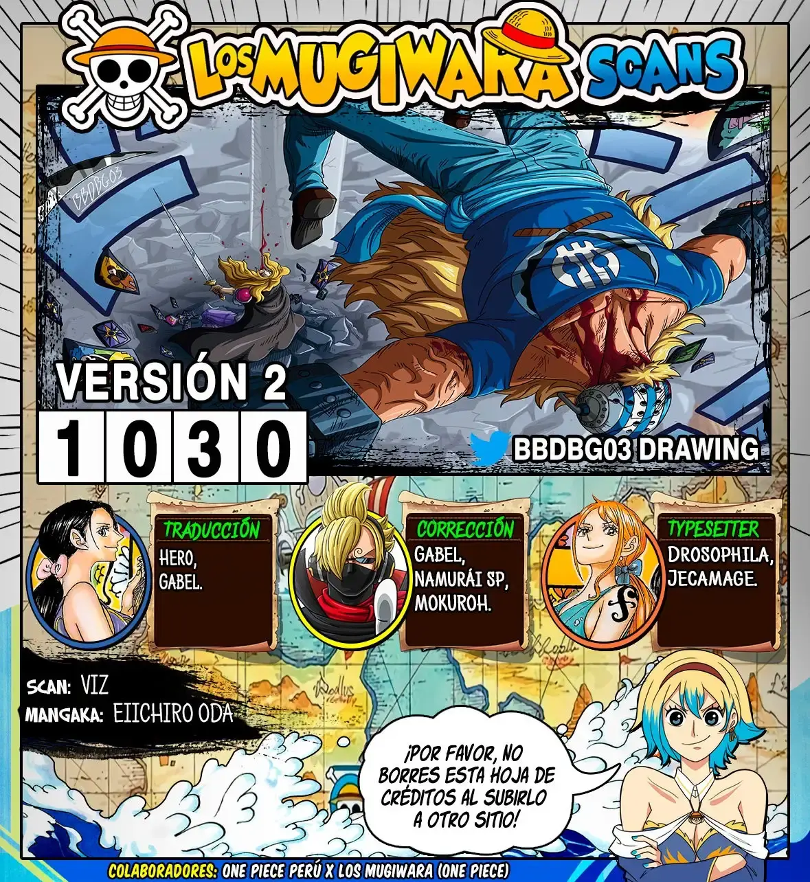 Capitulo 1030.5 page 1