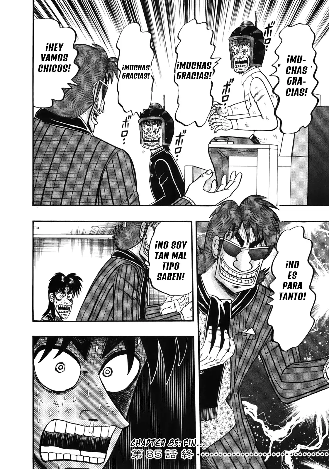 Capitulo 85 page 21