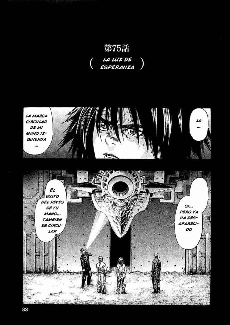Capitulo 75 page 1