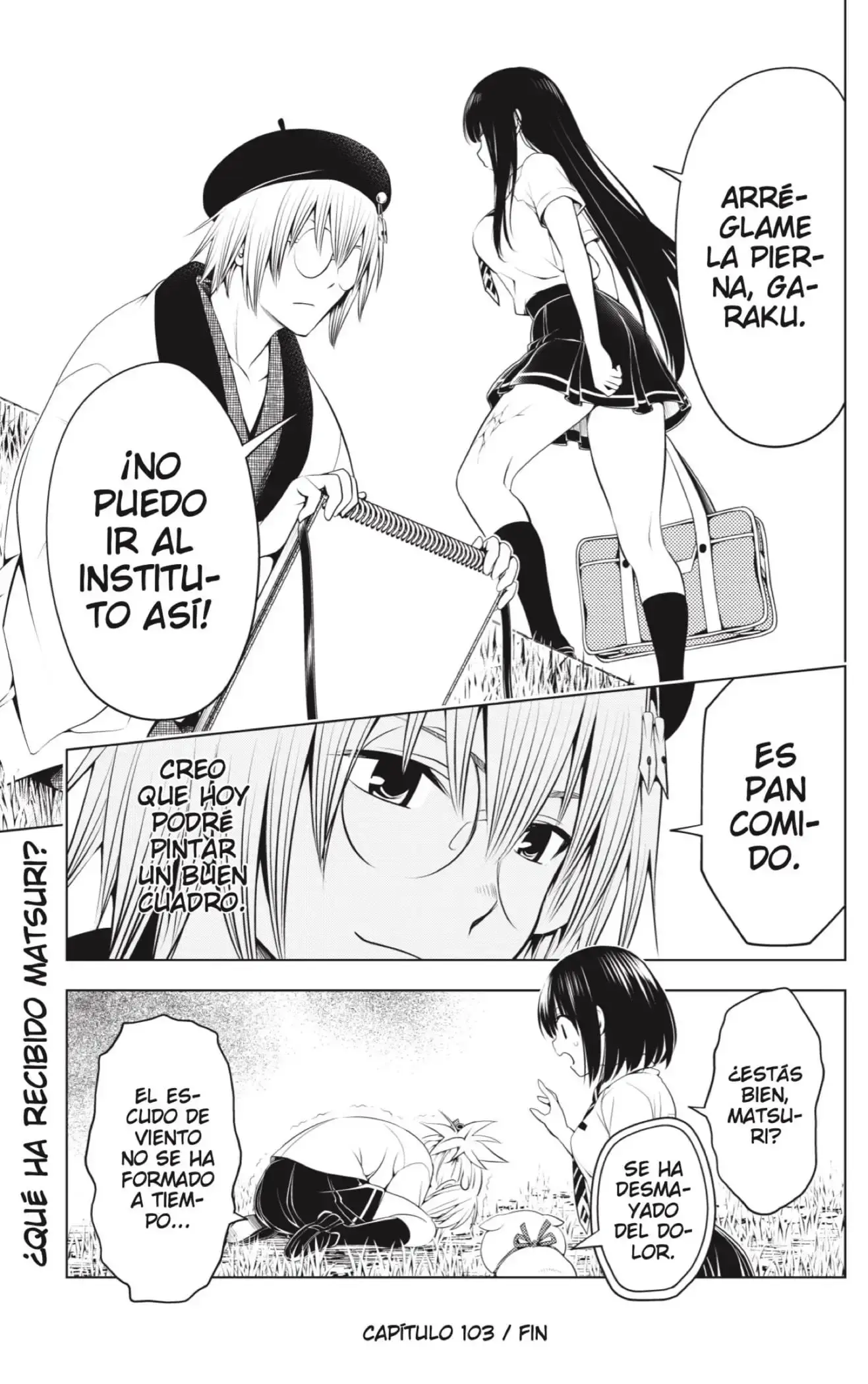 Capitulo 103 page 21