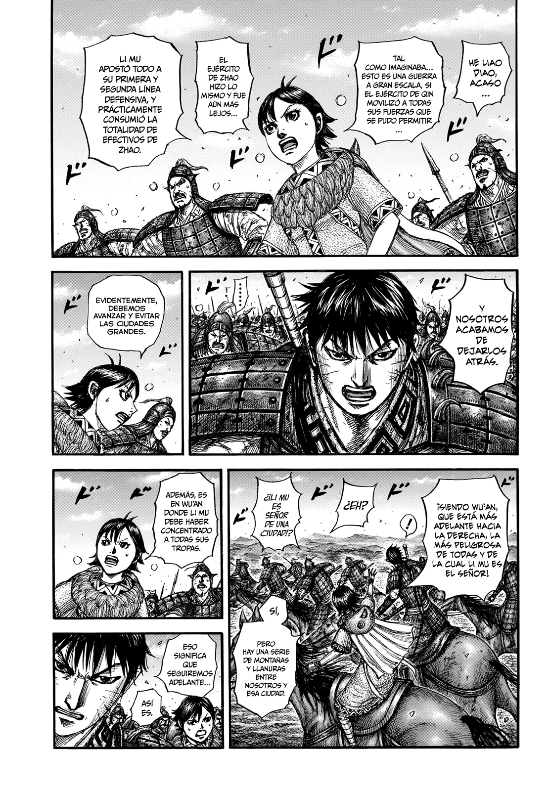 Kingdom — Capítulo 875 — Página 8