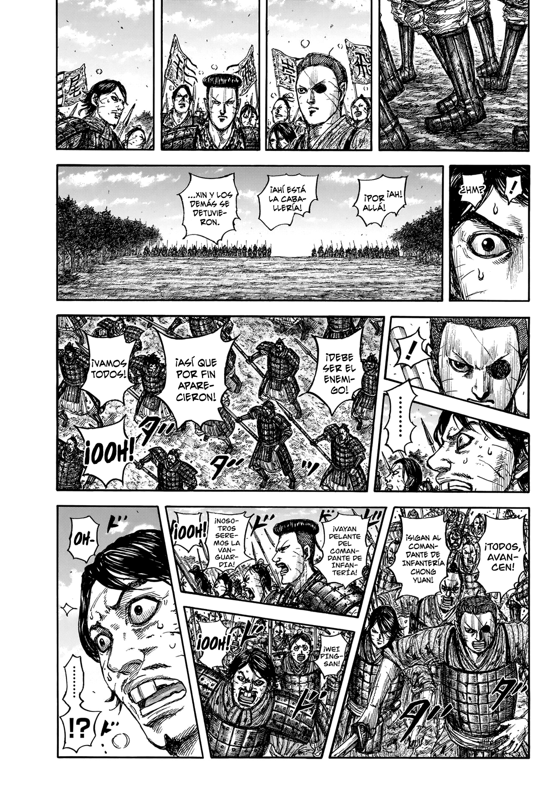 Kingdom — Capítulo 875 — Página 14