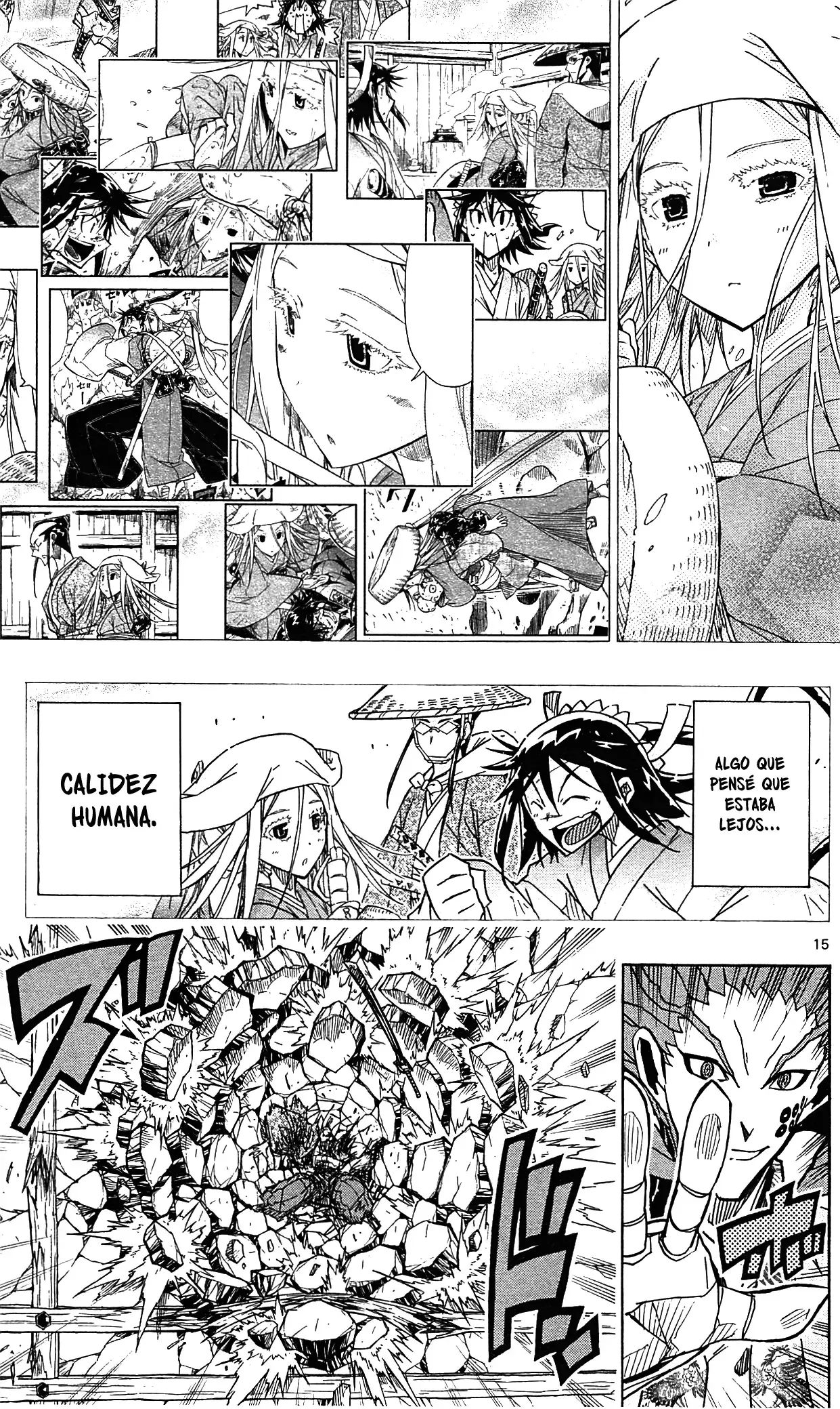 Capitulo 105 page 16