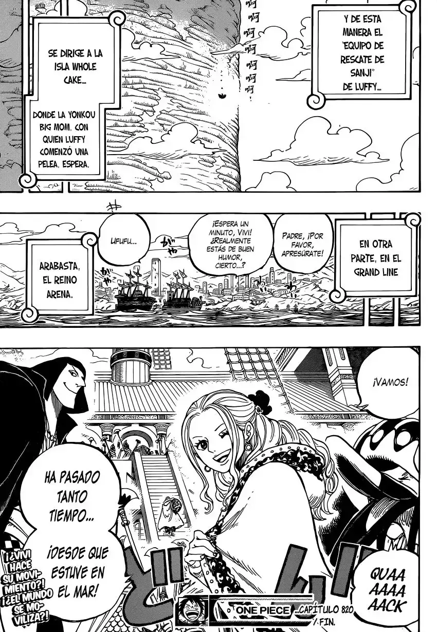Capitulo 822 page 18