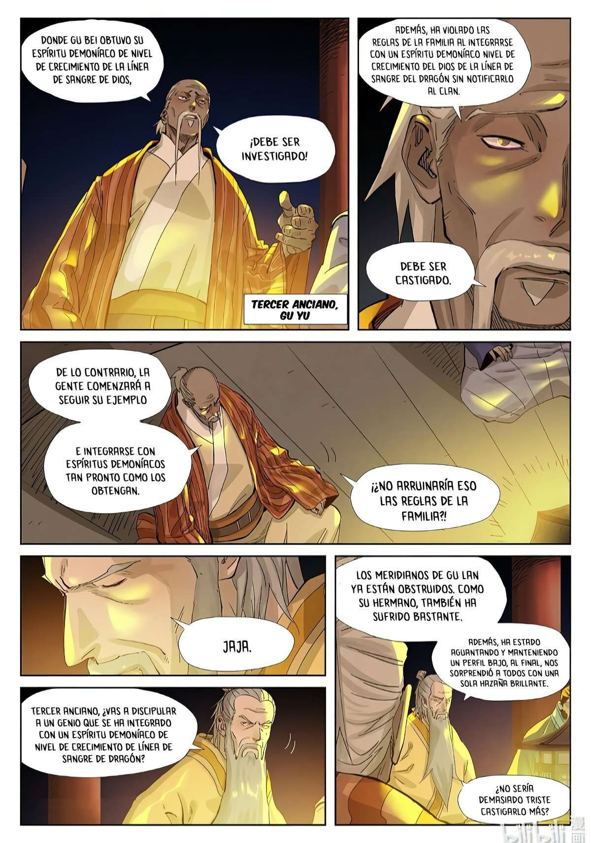 Capitulo 350.5 page 10