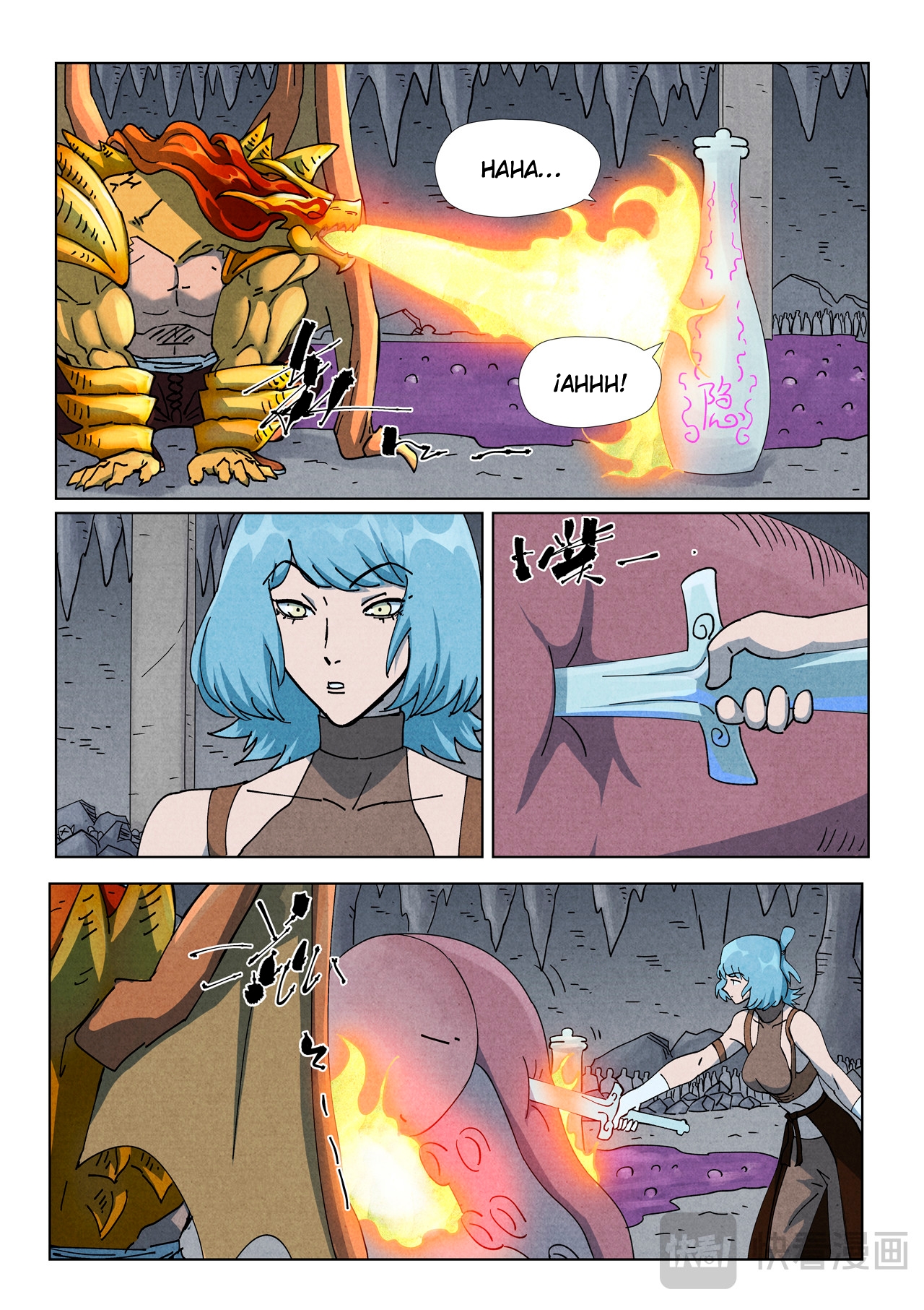 Capitulo 521 page 8