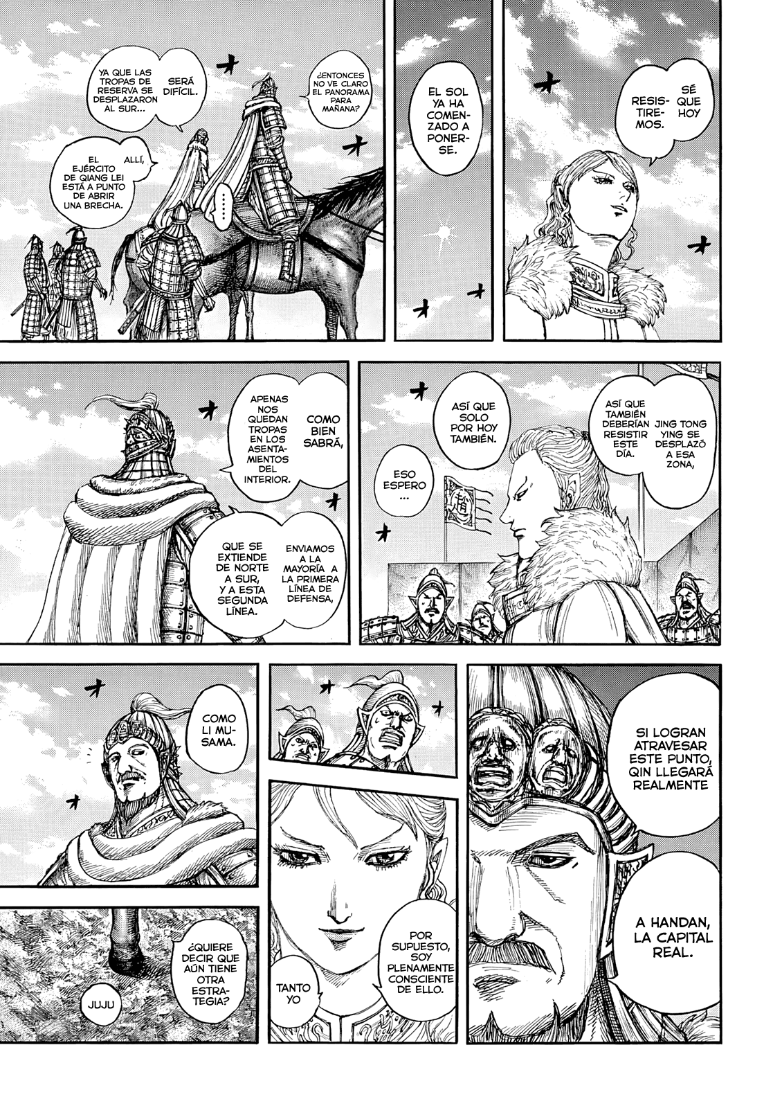 Kingdom — Capítulo 873 — Página 15