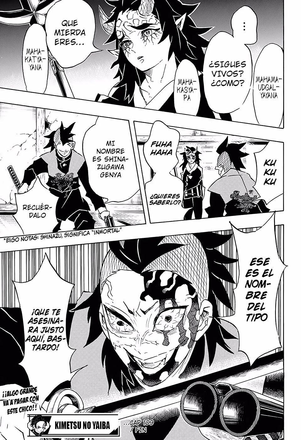Capitulo 109 page 20