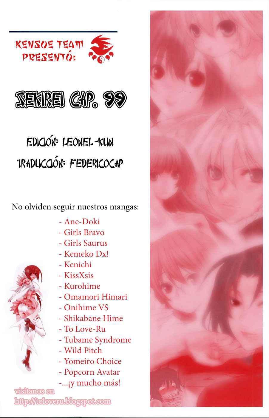 Capitulo 99 page 20